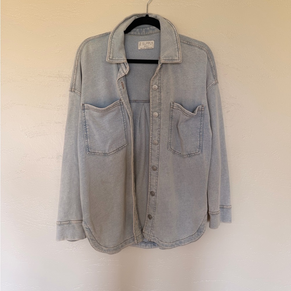 Z Supply hunter denim set - Picture 2 of 6